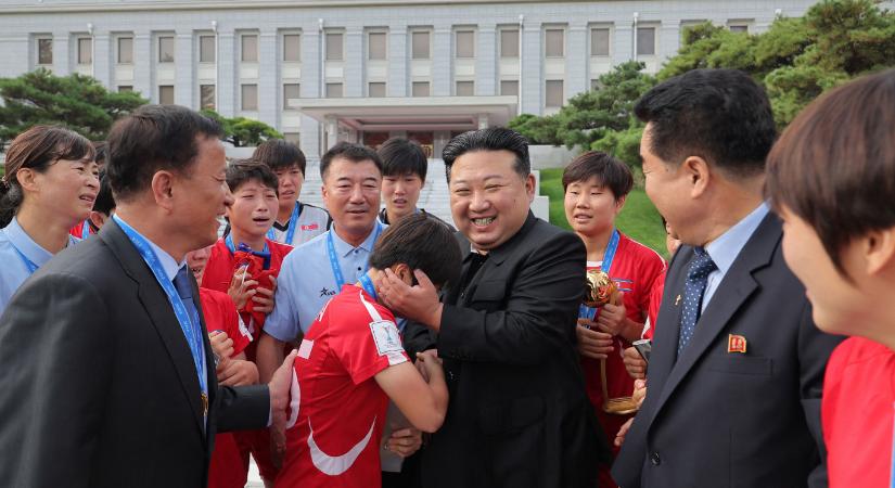 Az észak-koreai lányfutball csodája