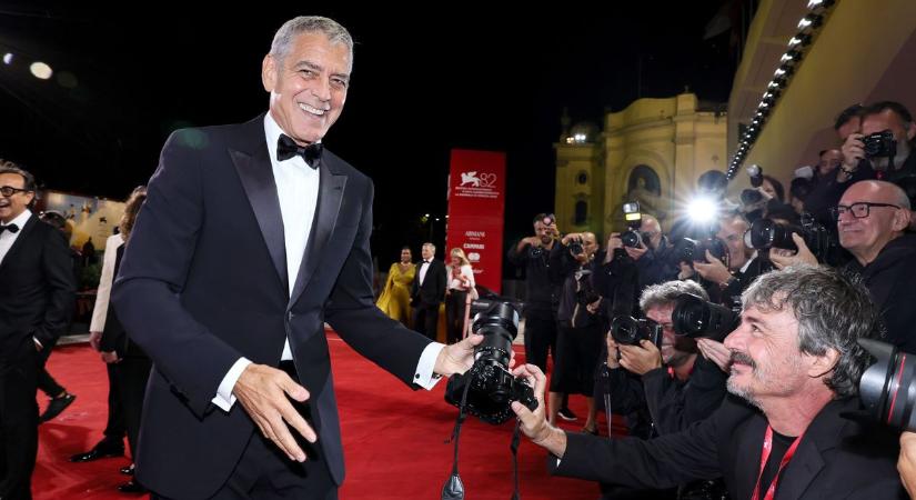 George Clooney vallomása: így telt két hónapja Magyarországon