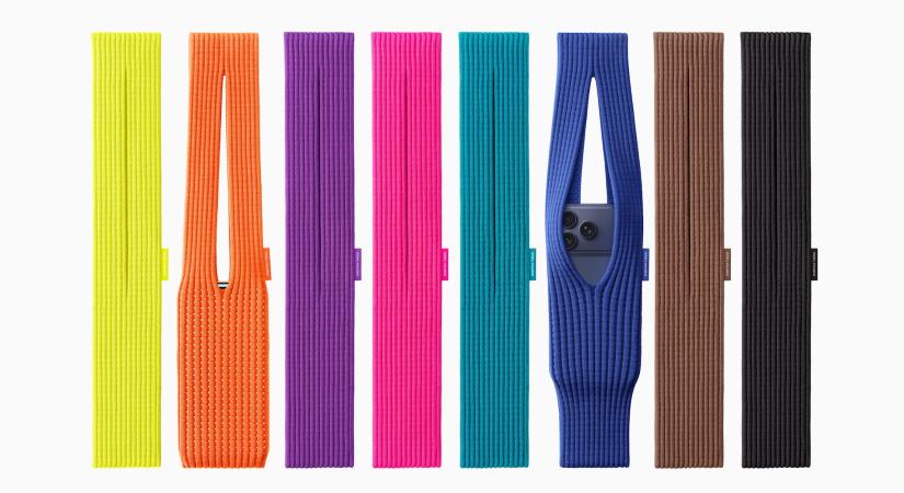 Itt az Apple ultradrága zoknija, amiben cipelhetjük a drága telefonunkat