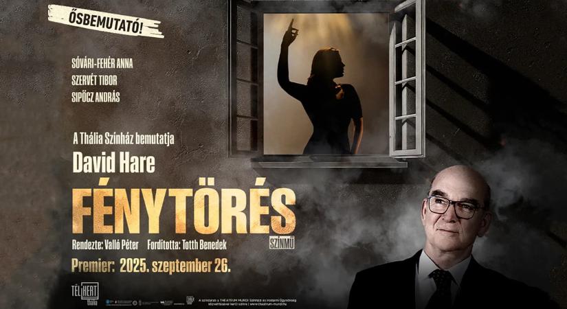 Fénytörés / Thália Színház / 2026.01.30. – 19.30