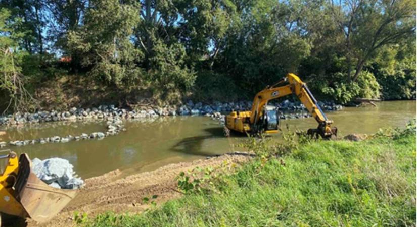 Nem az árvíz, hanem a vízhiány adott több munkát az idén Vasban