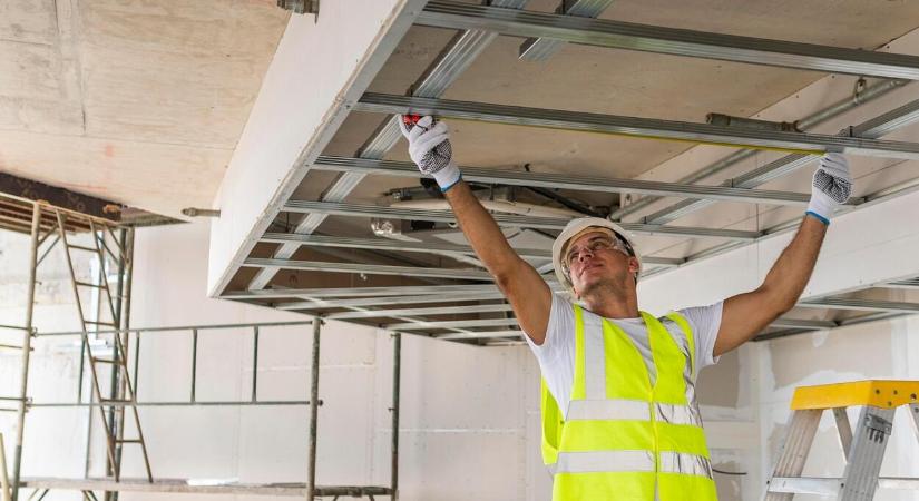 A gipszkarton rendszerek alkalmazása a modern építészetben