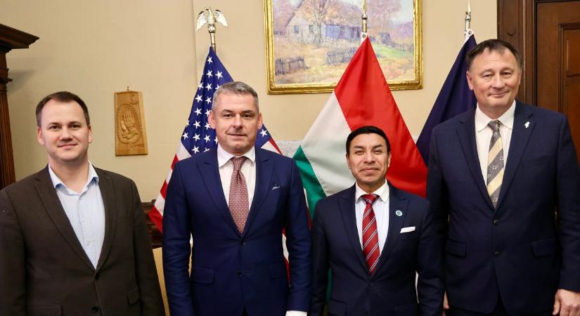 Magas szintű tárgyalások az Egyesült Államokban – nagy bejelentésre készül a MATE