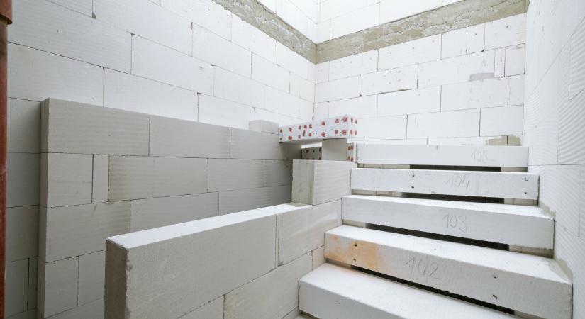 A jövő lépcsőépítési megoldása – az Ytong előregyártott lépcsőeleme