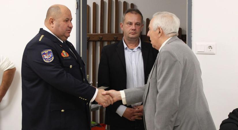 Negyedévszázada őrzik a polgárőrök Nyírpazony és Kabalás közbiztonságát