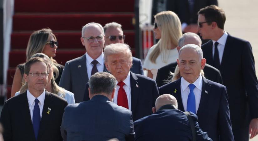 Donald Trump levélben kéri az izraeli elnököt, hogy adjon kegyelmet Netanjahunak