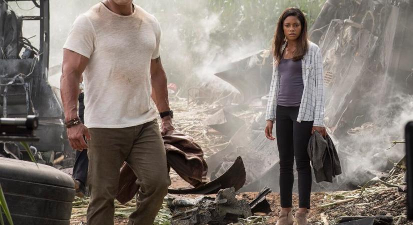 Egy tomboló sci-fi a Netflixen, amiben Dwayne Johnsont nem lehet megunni
