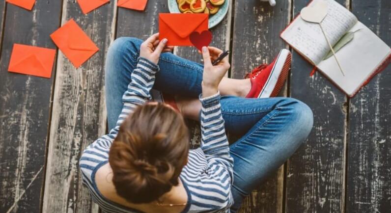 Romantikus nosztalgia: újra trend a kézzel írt szerelmes levél