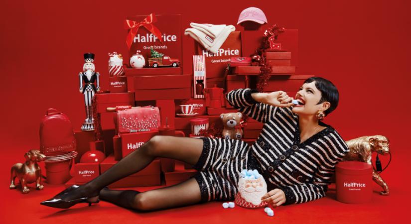 HalfPrice ünnepi kampány: Ajándékok az egész családnak – és persze, Neked is
