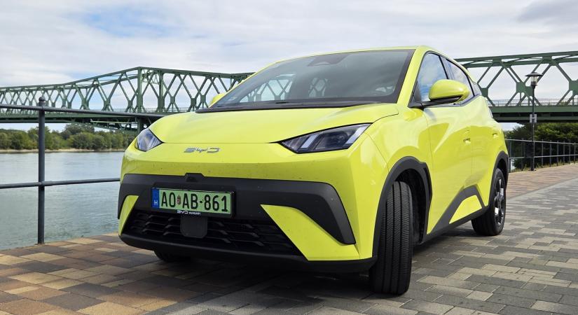 A BYD a legnépszerűbb, második a Tesla a magyar pályázaton