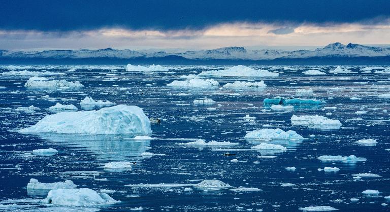 Sokkoló sebességgel olvad a földi jégtakaró