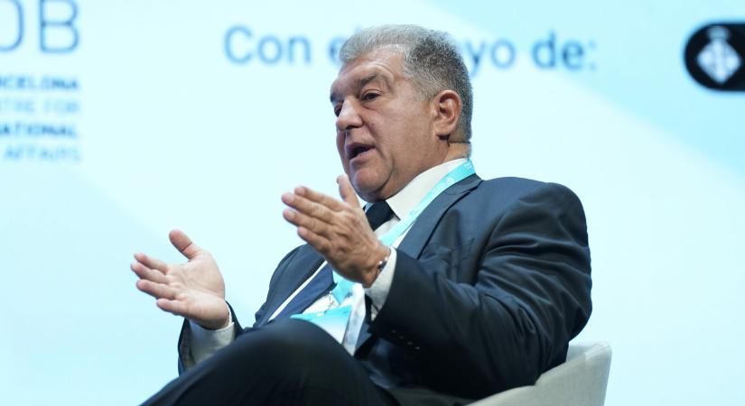 Messi újra a Barcában? Laporta egyértelmű válasza