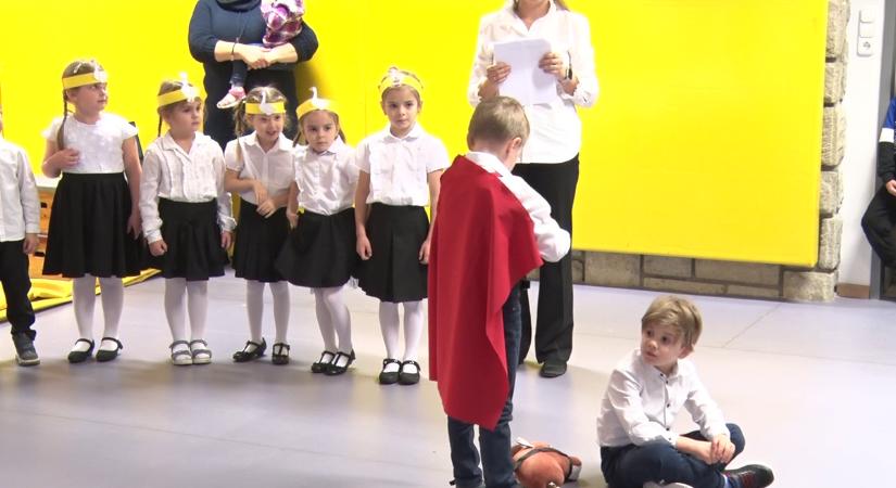 Szent Márton-napi hagyományőrzés a Piarista Óvodában