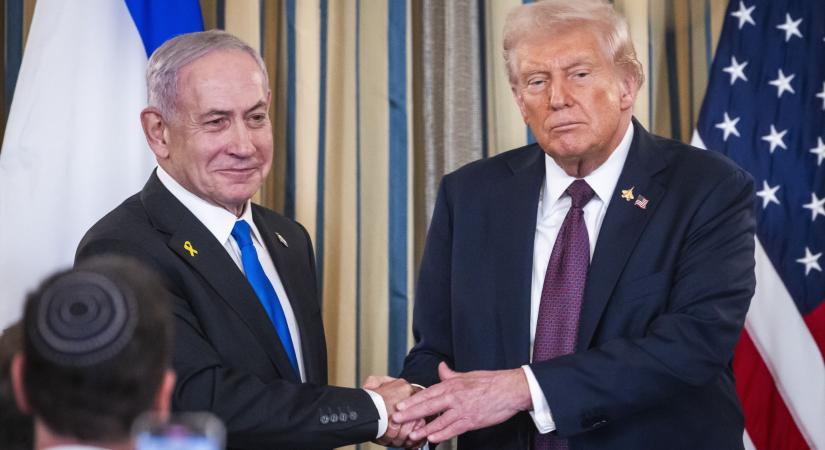 Trump levélben kéri az izraeli elnököt, hogy adjon kegyelmet Netanjahunak
