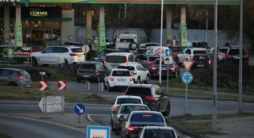 Országos áramszünetre készítik fel a vészhelyzeti benzinkutakat