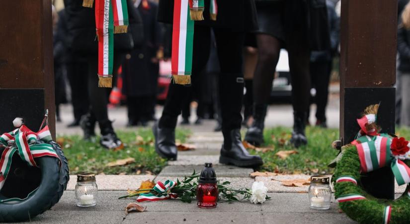 Győr ’56-os kivégzett hősére, Török Istvánra emlékeztek - fotók, videó