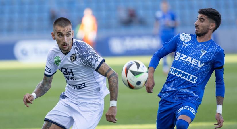 José Calderón, a ZTE FC játékosa szerint erős bajnokság a magyar