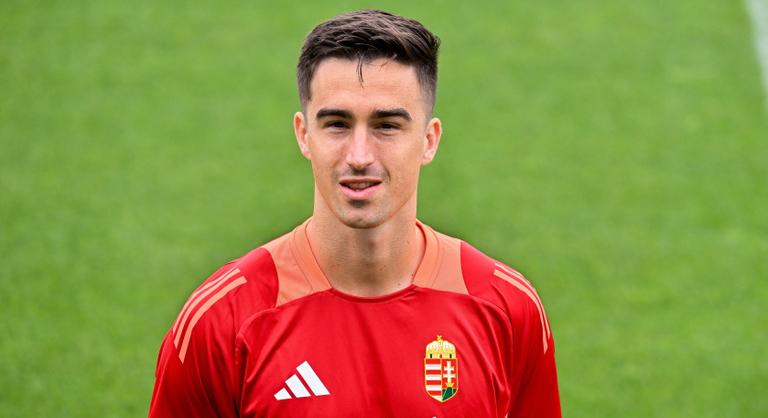 Részleges combizomszakadással küzd a magyar labdarúgó-válogatott támadója