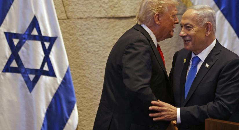 Donald Trump szólt az izraeli elnöknek, hogy adjon kegyelmet Benjamin Netanjahunak a korrupciós perében