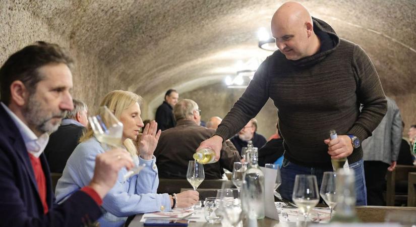 Újbor és liba - nehéz évet, de jó évjáratot köszöntöttek az egri borbarátok