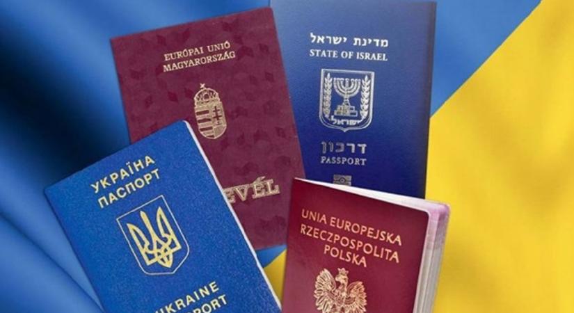 Döntött a kijevi kormány, egyszerűsített eljárásban biztosítana ukrán állampolgárságot több ország lakosainak