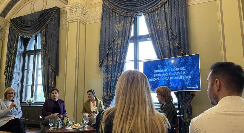 Ébresztő: a tüdőszűrés ugyanolyan fontos, mint a többi rákszűrés