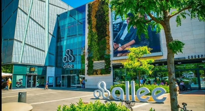 Az Allee Újbudán egész Kelet-Európát letarolta