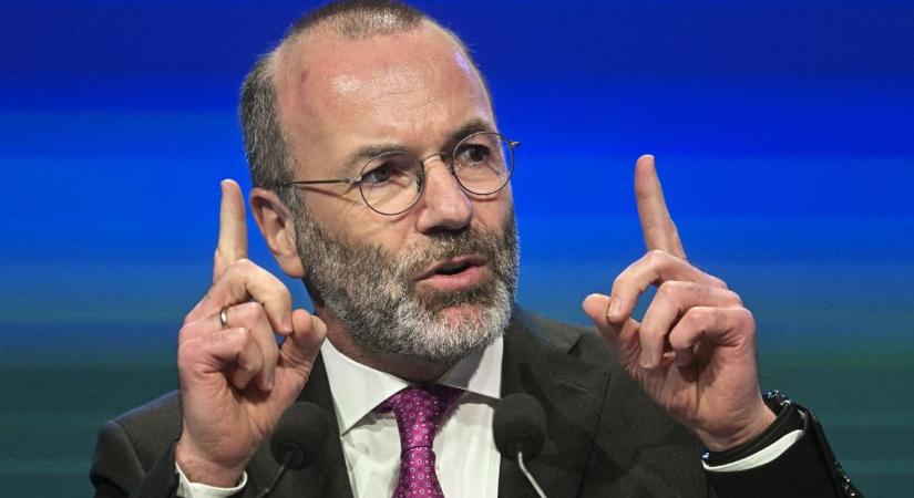 Manfred Weber megint nekiment Magyarországnak – már a feszítővasat is beígérte