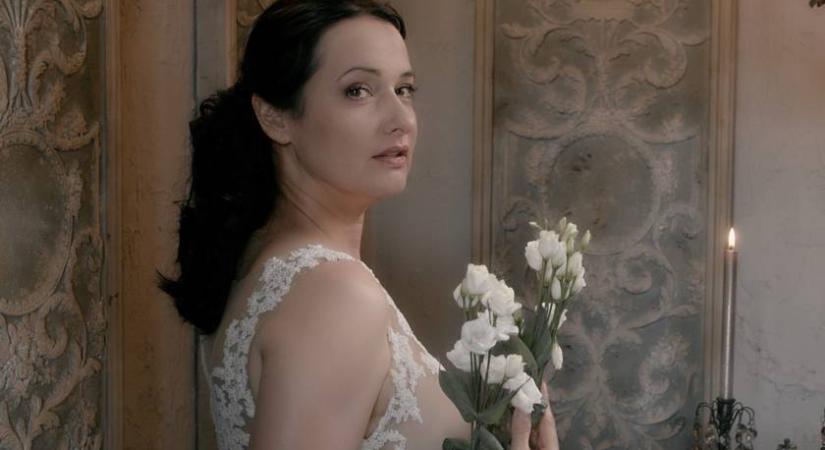 A magyar színésznő gyönyörű volt a nemzetközi filmfesztiválon: díjat is nyert főszereplőként