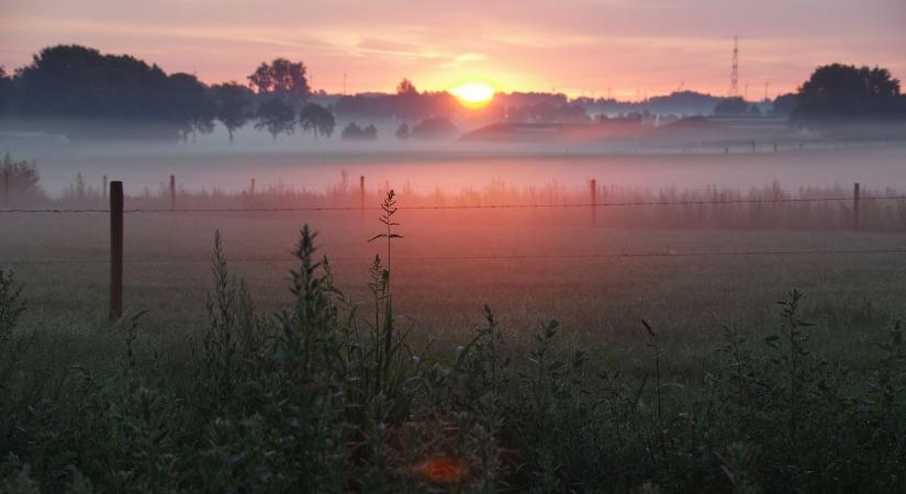 Párás reggel, napos délután – így hömpölyög tovább a november