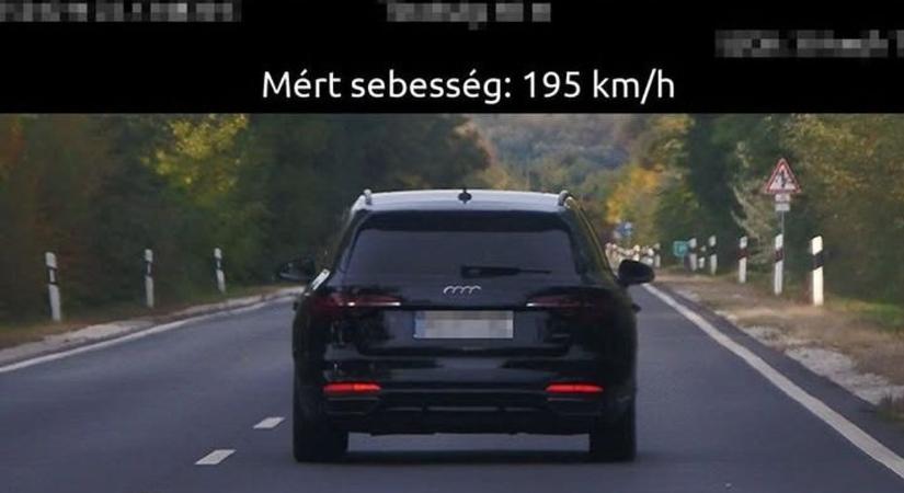 Igen drága mutatvány lett az újabb kirívó gyorshajtás Szabolcsban
