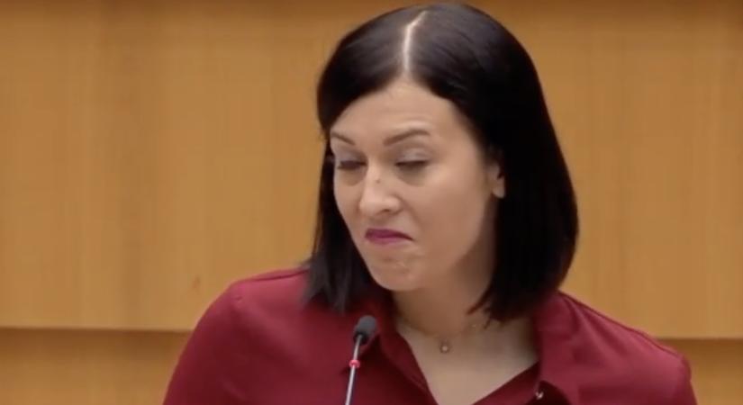 Cseh Katalin lépett – a Momentum ajtót mutatott