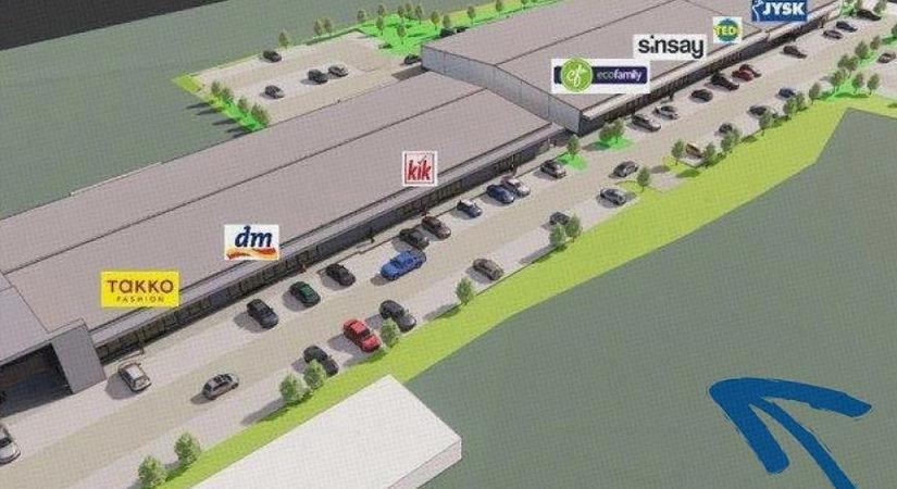 A Sinsay nyitása is csúszik Körmenden