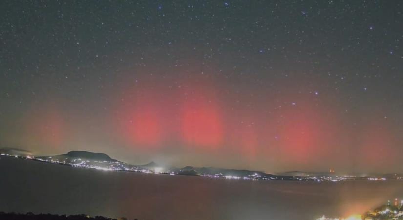 Nézzen fel az égre, sarki fény jelenhet meg Magyarország felett szerda este