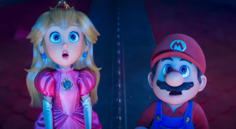 Befutott a Super Mario Galaxis: A film nagy előzetese, amelyben Mario és Peach űrkalandjuk során még az ifjabb Bowserrel és egy óriásrobottal is szembe kerülnek
