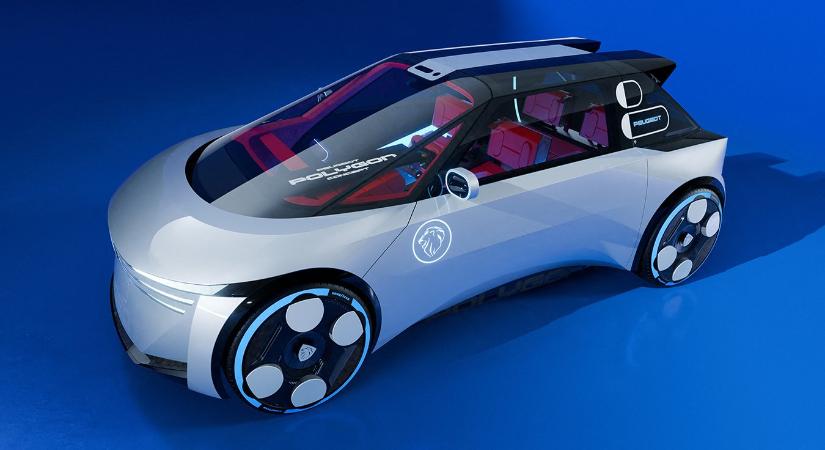 Kihagytak egy fontos alkatrészt ebből a Peugeot-ból