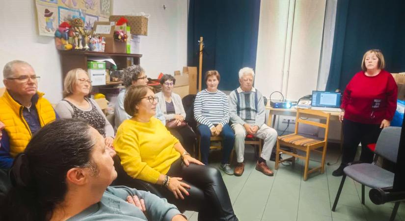 Érzelmi intelligencia és az önismeret fejlesztése – Dr. Bogáth Margit tartott előadást Vépen