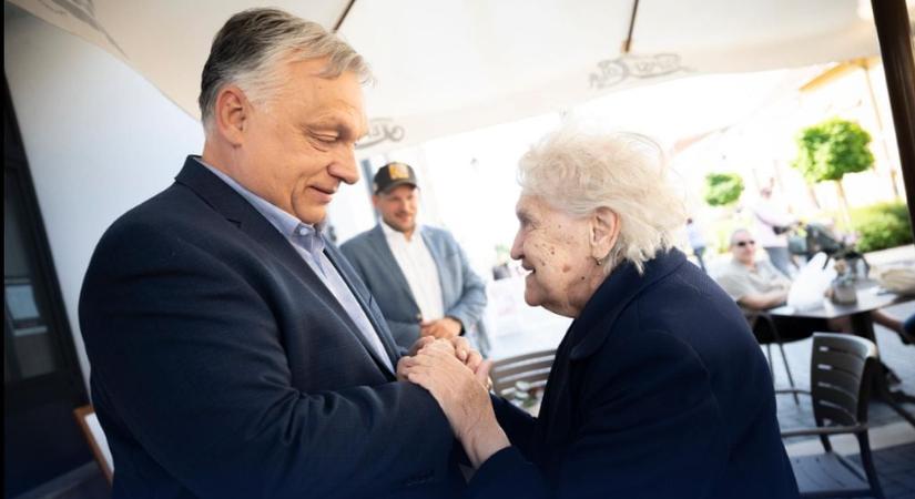 „Nem árulunk zsákbamacskát” – fontos üzenetet kaptak a magyar nyugdíjasok Orbán Viktortól