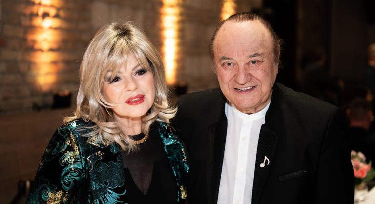 Díszpolgári címet kapott Korda György és Balázs Klári