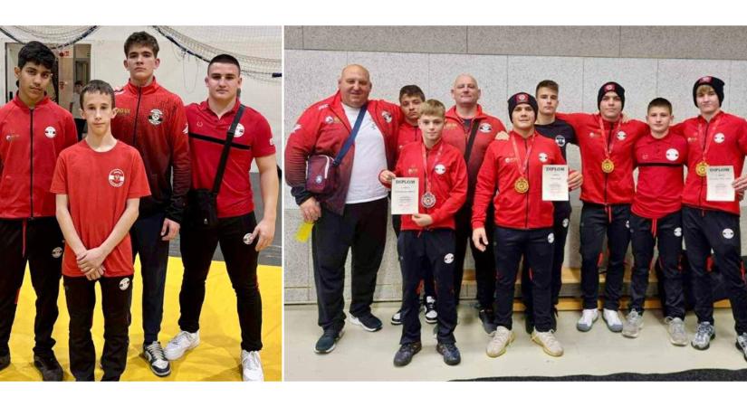 Dorogi sikerek a birkózószőnyegen