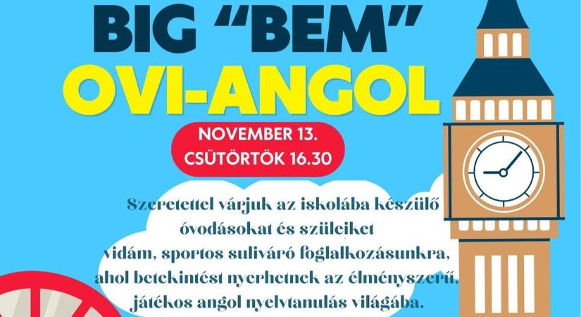 Big ”Bem"– suliváró lesz Nyíregyházán