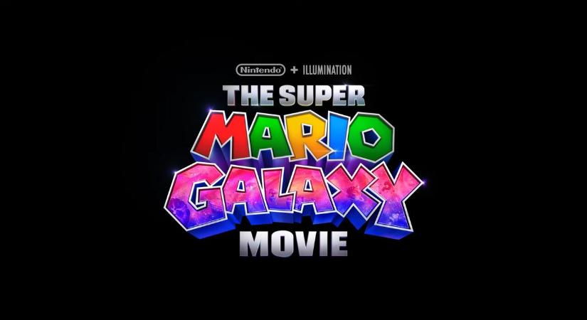 Előzetest kapott a The Super Mario Galaxy Movie