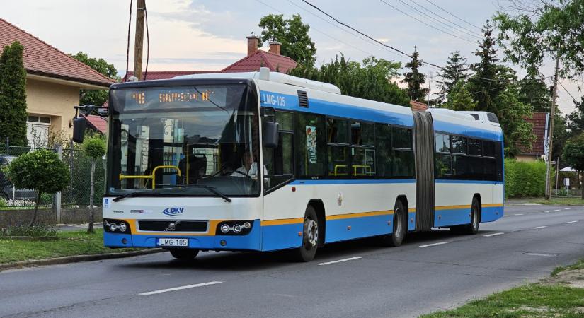 Lezárták a Mester utca megállót Debrecenben