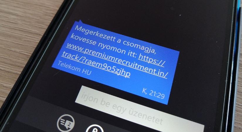 Óvatosan a „kamucsomagokkal” – ne kattintson gyanús linkre!