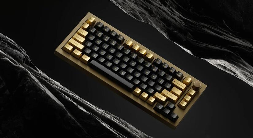 Önvédelmi fegyvernek is elmenne a Keychron analóg billentyűzete