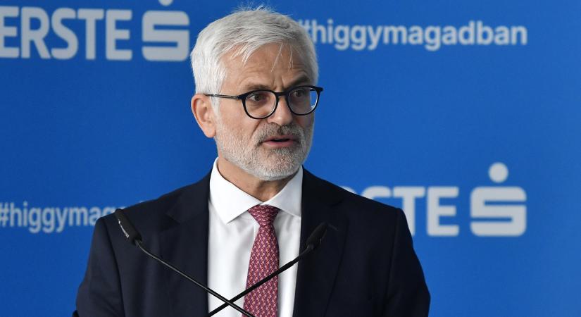 Erste-vezér: újra kell gondolni, mennyire lehet stabilan tervezni Magyarországon