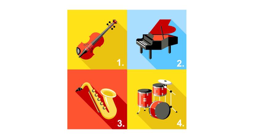 Melyik hangszerrel szállna be a nagy szimfóniába? Ez a személyiségteszt megmutatja, hogyan értékeli önmagát