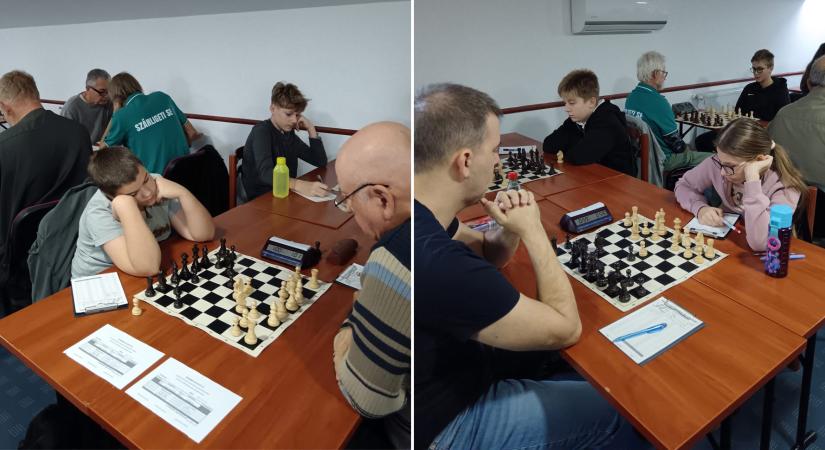 Fiatal dorogi sakkozók remekeltek Esztergomban