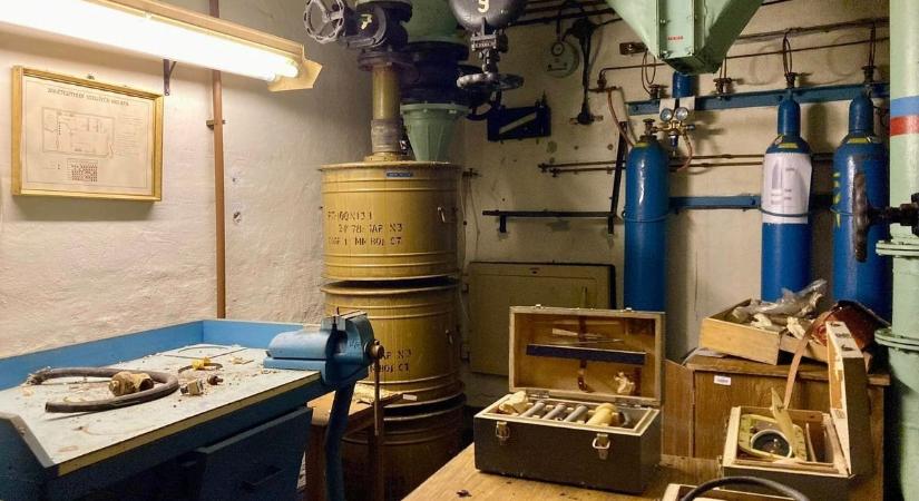 Atomtámadás esetén ide menekültek volna a magas rangú vezetők (galéria)