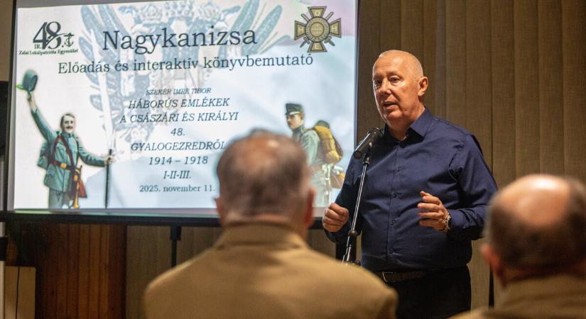 Kiállítással és könyvbemutatóval tisztelegtek a 48. gyalogezred katonái előtt